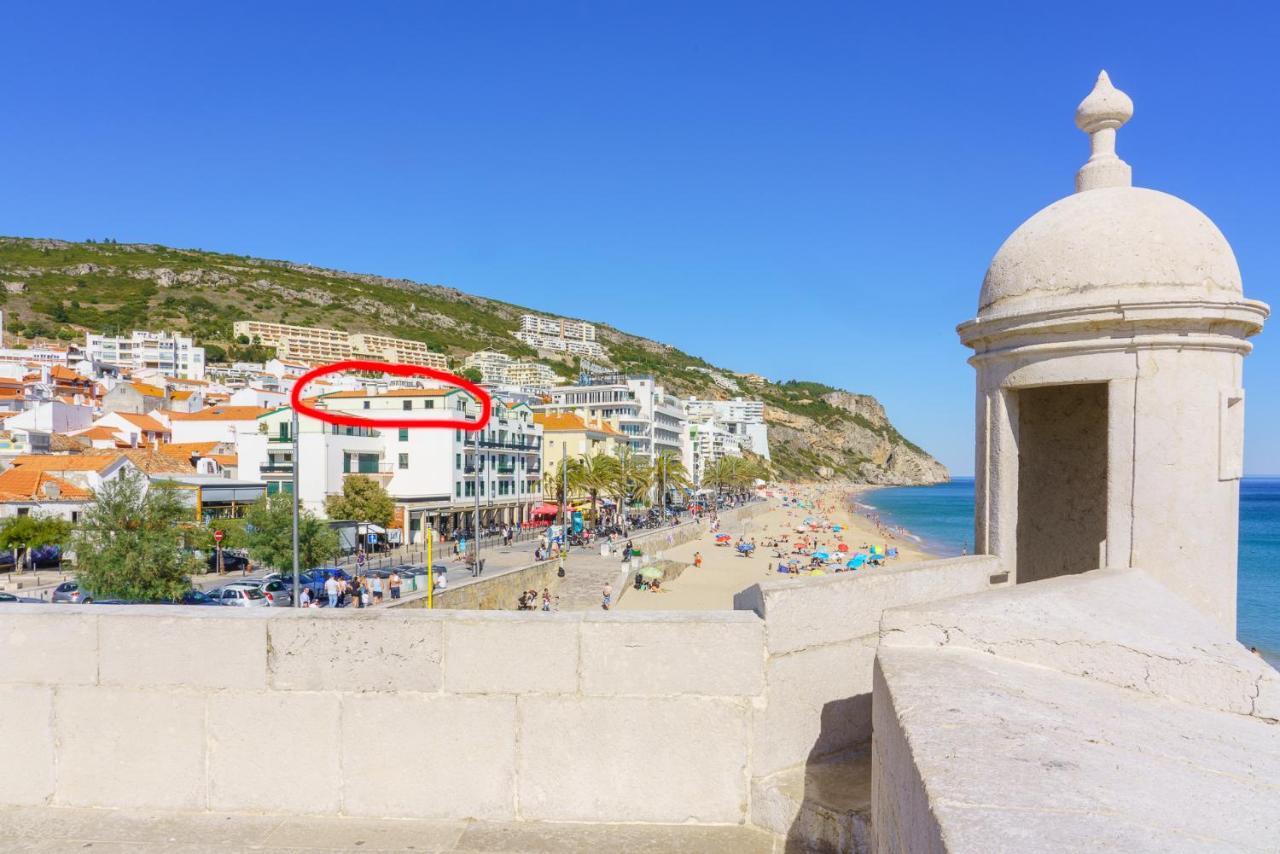 Musica Penthouse 360º Apartment Sesimbra Bagian luar foto