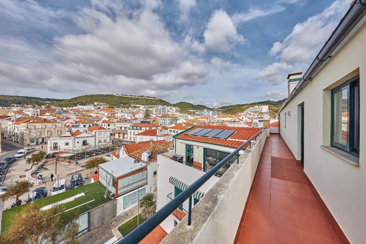 Musica Penthouse 360º Apartment Sesimbra Bagian luar foto